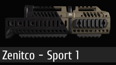Zenitco - Sport 1 Handguard