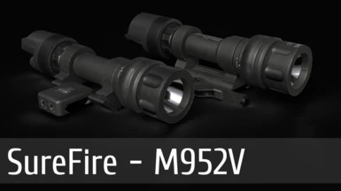 SureFire - M952V Tac Light