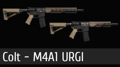 Colt - M4A1 URGI
