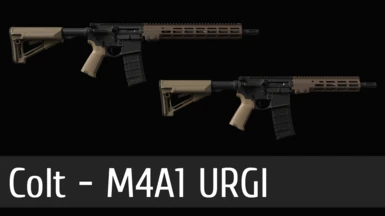 Colt - M4A1 URGI