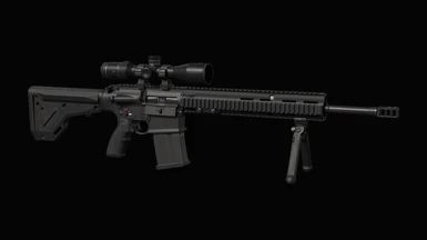 HK 417 Counter-Sniper - BLK