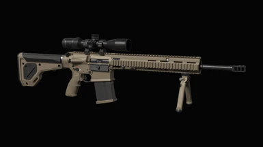HK 417 Counter-Sniper - FDE
