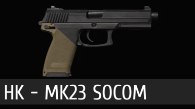 HK - MK23 SOCOM