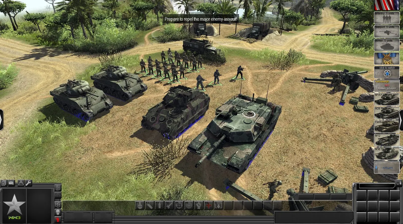 man of war assault squad 2 vs company of heroes 2