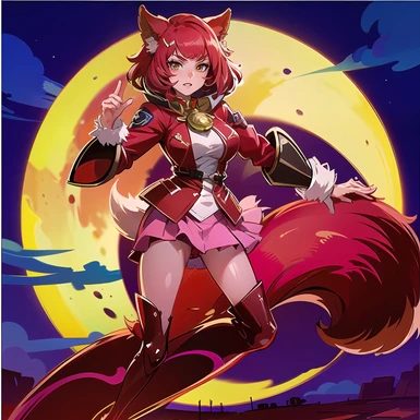 Lunalight Crimson Fox