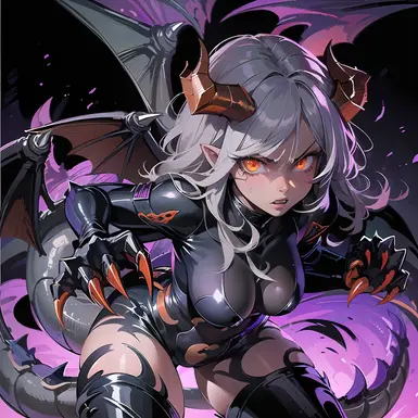 Dark World Waifu Art