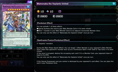 (Discontinued) Improve Card Effect Readibility