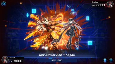 Sky striker kagari animation mod