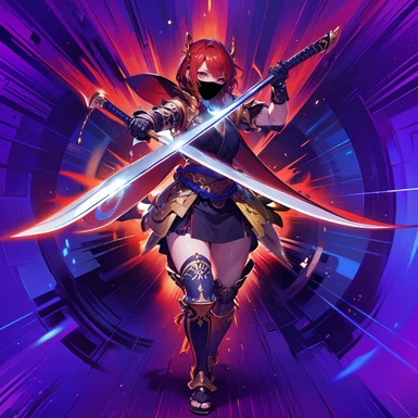 Blade Armor Ninja