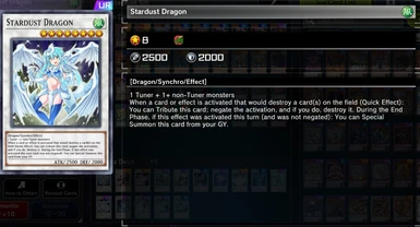 Stardust Dragon Card Alt