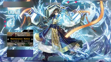 Mirror Magic Master of the Ice Barrier menu