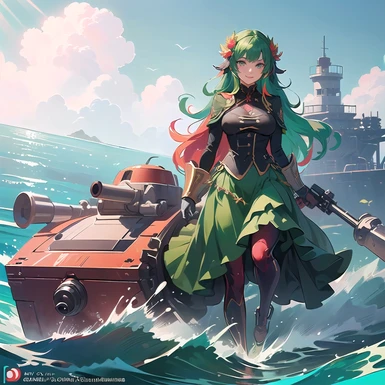 Gunkan Suship Ikura-Class Dreadnought