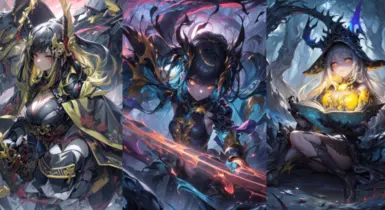 Ragnaraika Alternated Artworks