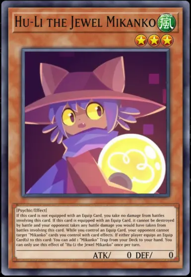 SPOIL Oneshot on Yu-Gi-Oh Master duel (Mikanko)