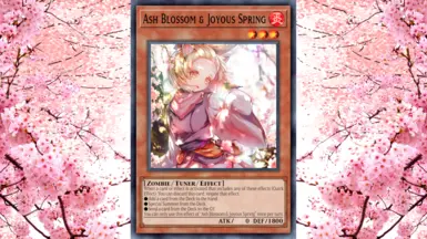Replace Ash Blossom and Joyous Spring Artwork