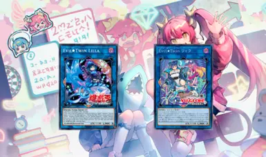 Alt art evil twin lilla at Yu-Gi-Oh Master Duel Nexus - Mods and Community