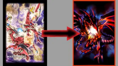 Red-Eyes Black Dragon Sleeves