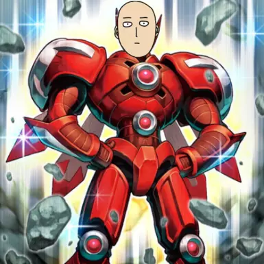 Saitama  Art  - Hero vision trinity