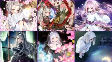 Alienated version of Handtrap 6 sisters Feminization