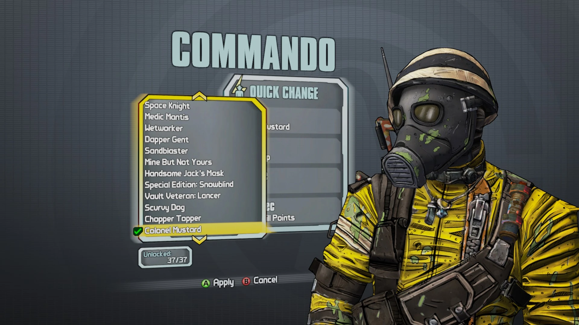 All Character Head and Skins at Borderlands 2 Nexus Mods