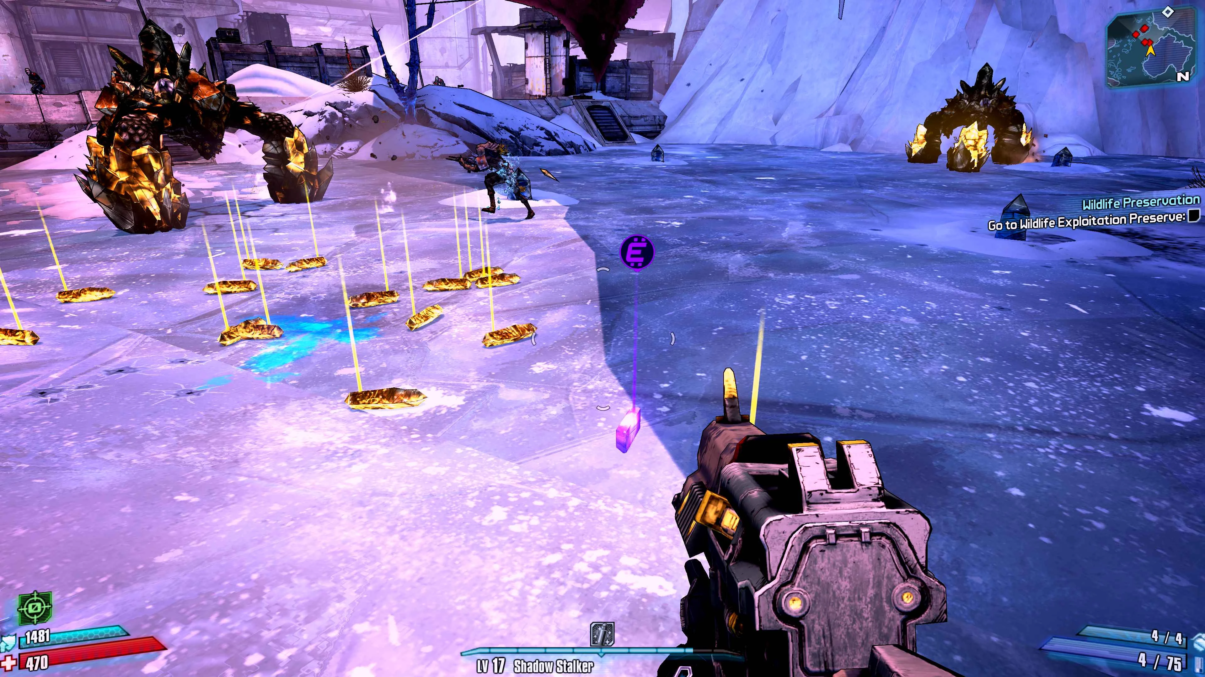 Crystalisks Drop Eridium at Borderlands 2 Nexus - Mods and community