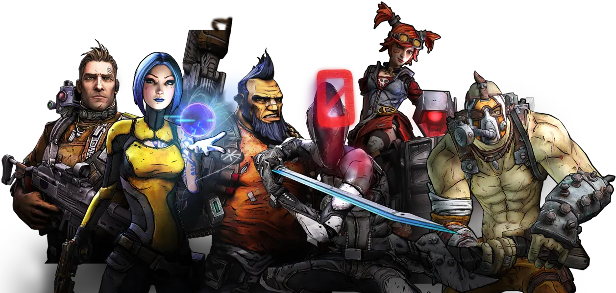 borderlands 1 characters vs borderlands 2 characters