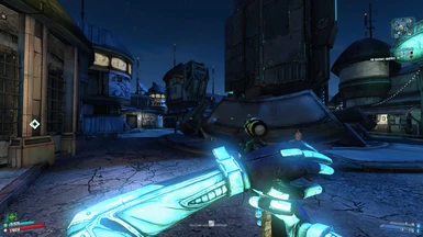 Skin also changes in first person for Zer0