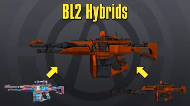 modded borderlands 2 weapons