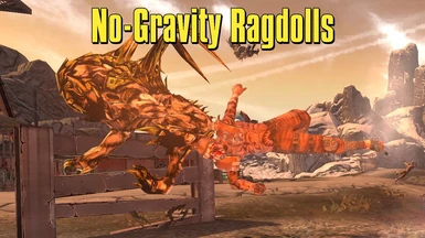 No-Gravity Ragdolls