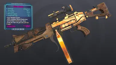 Borderlands 2: Opening GOLDEN CHEST (E-TECH Assault Rifle) 