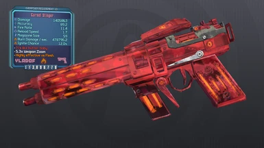 E-Tech Special Weapons at Borderlands Nexus - Mods and community
