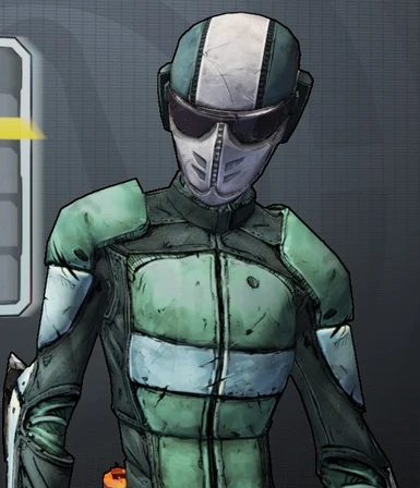 Zer0 - Improved skin and Ghost helmet