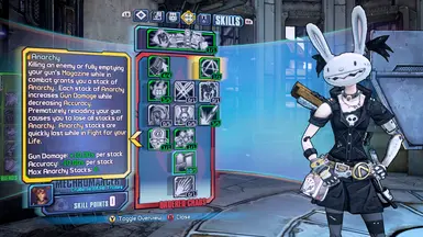 Gaige Skill Tweaks At Borderlands 2 Nexus Mods And Community