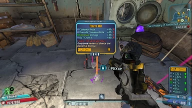 borderlands 2 modded characters