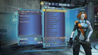 UVHM All Main Missions Complete For DLC-Base-Headhunter At Borderlands ...