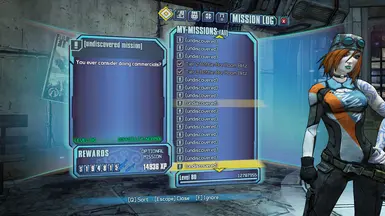 UVHM All Main Missions Complete For DLC-Base-Headhunter At Borderlands ...