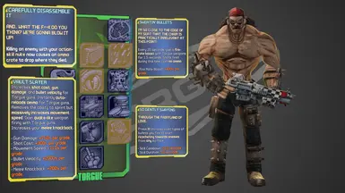 Torgue Mod 2