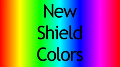 New Shield Colors