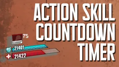 Action Skill Countdown Timer