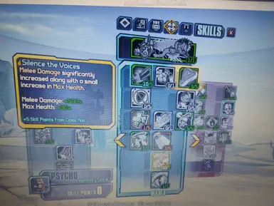 Silence the Voices hp option
