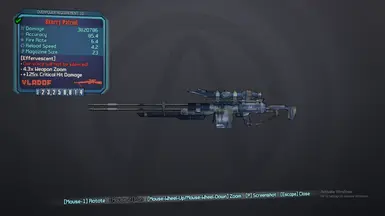 Effervescent Weapons