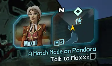 Tales From The Borderlands Fiona as Moxxi
