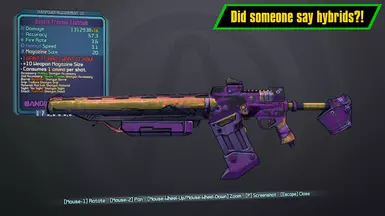 Hybrid Legendaries?!