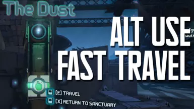 Alt Use Fast Travel