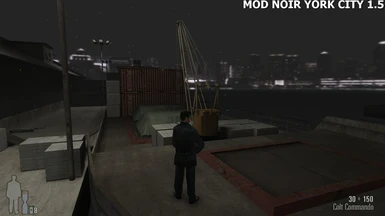 Max Payne 1 Docks : Boris Dime's ship.