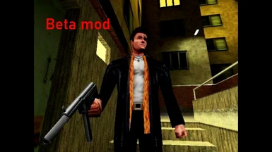 Max Payne Beta mod v0.25.1