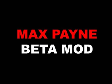 Max Payne Beta mod