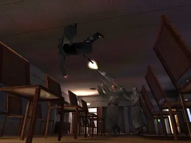 Max Payne - Max Payne at Tony Hawk's American Wasteland Nexus