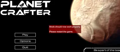 Overview Panel at Planet Crafter Nexus - Mods and community