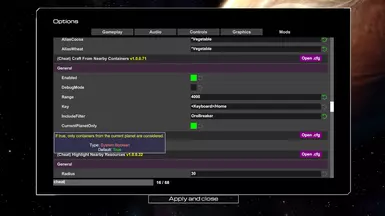 Mod Config Menu